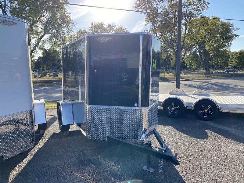 2023 H&H 5' x 8' Enclosed Trailer