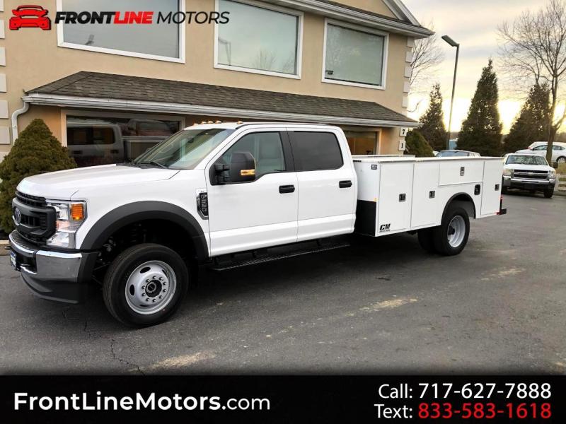 2021 11'4" CM Service Body 2021 11'4" CM Service Body