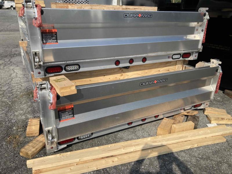 2021 DuraMag 11' Aluminum Mason Dump Dump Bodies 2021 DuraMag 11' Aluminum Mason Dump Dump Bodies