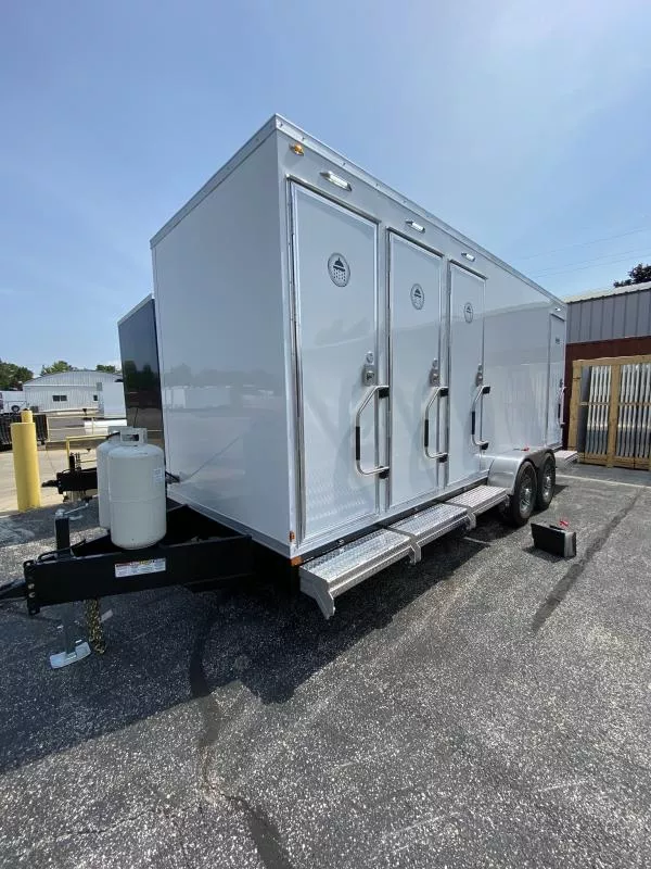2025  3 station Shower with 2 Laundry  Specialty Trailer