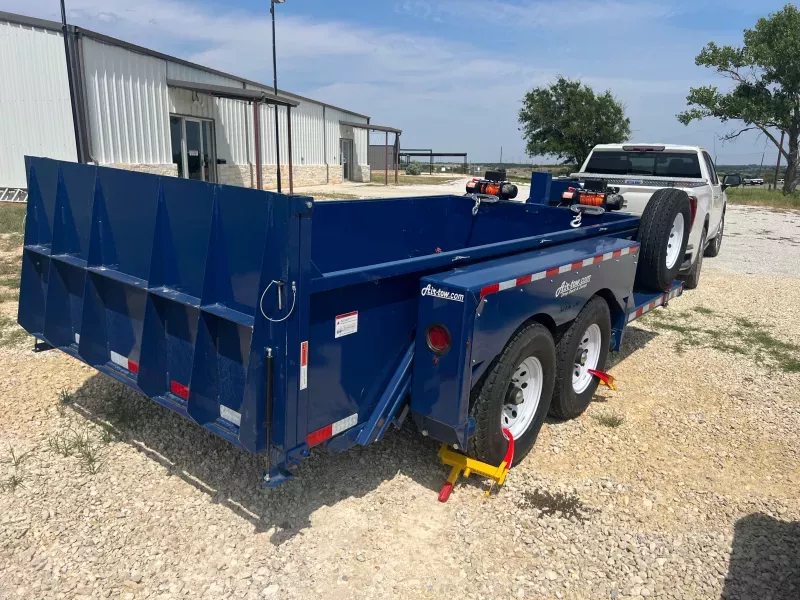 used Dump Trailers Air Tow  for sale, in Cresson, TX Thumbnail 25