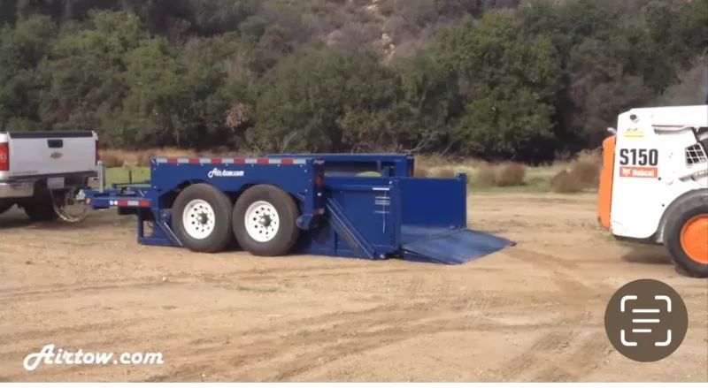 used Dump Trailers Air Tow  for sale, in Cresson, TX Thumbnail 5