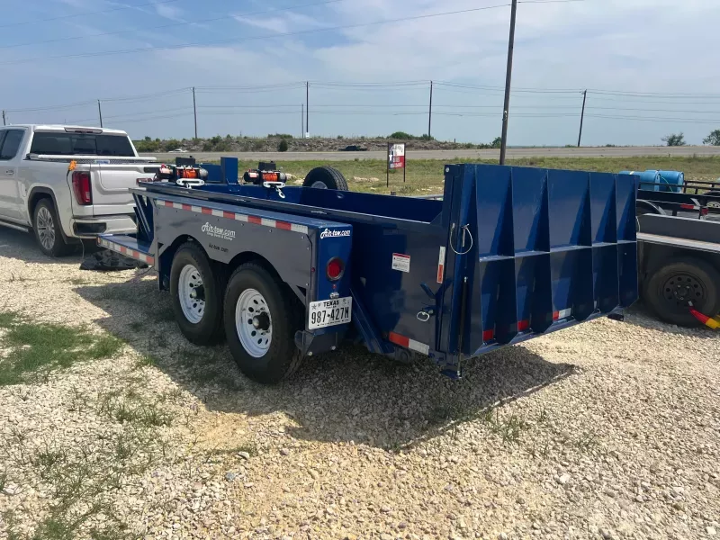 used Dump Trailers Air Tow  for sale, in Cresson, TX Thumbnail 14