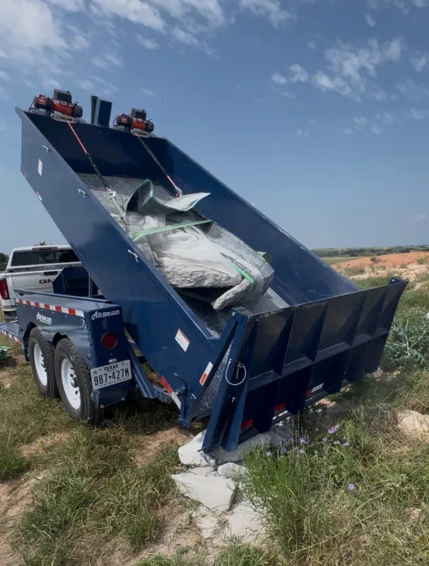 used Dump Trailers Air Tow  for sale, in Cresson, TX Thumbnail 6