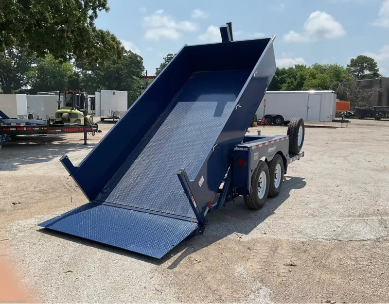 2025 Air Tow Drop Deck and Dump Trailer
