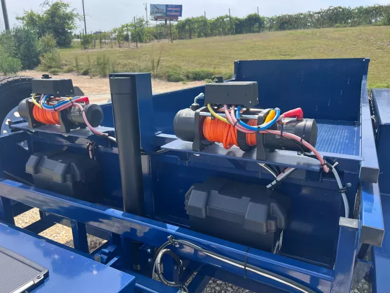 used Dump Trailers Air Tow  for sale, in Cresson, TX Thumbnail 9