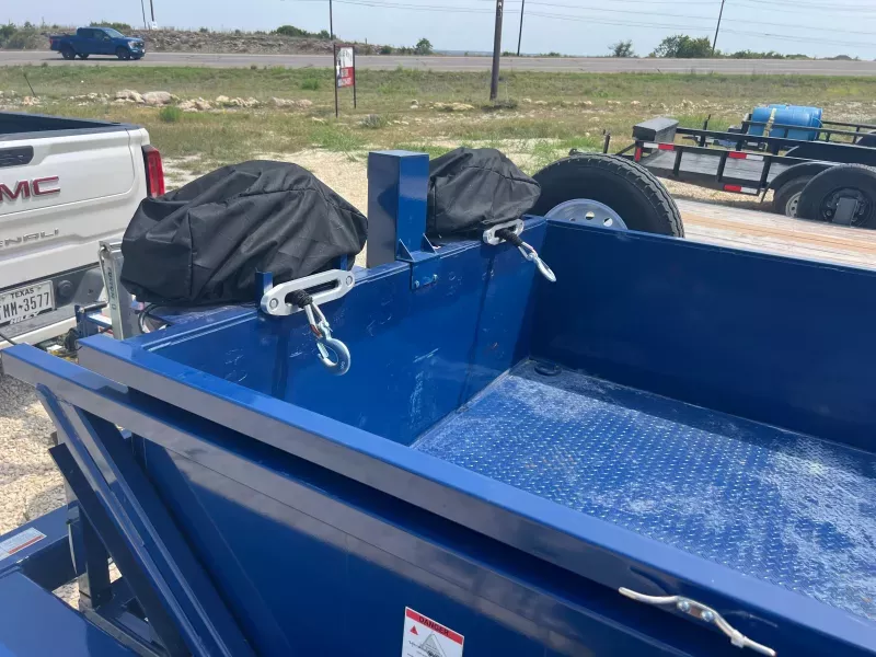 used Dump Trailers Air Tow  for sale, in Cresson, TX Thumbnail 18