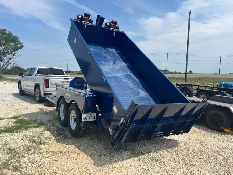 used Dump Trailers Air Tow  for sale, in Cresson, TX Thumbnail 22