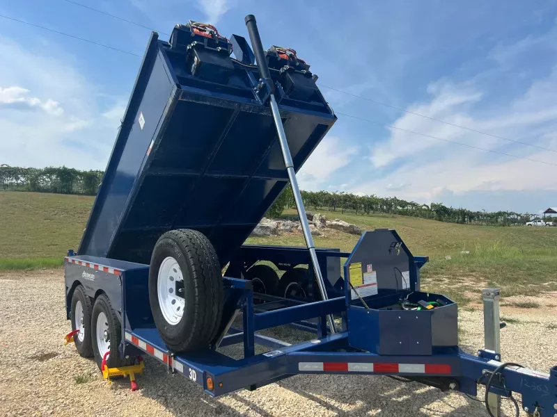 used Dump Trailers Air Tow  for sale, in Cresson, TX Thumbnail 20