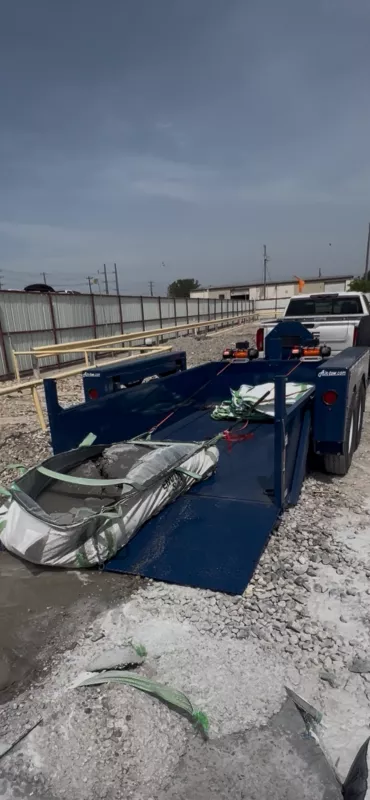used Dump Trailers Air Tow  for sale, in Cresson, TX Thumbnail 7