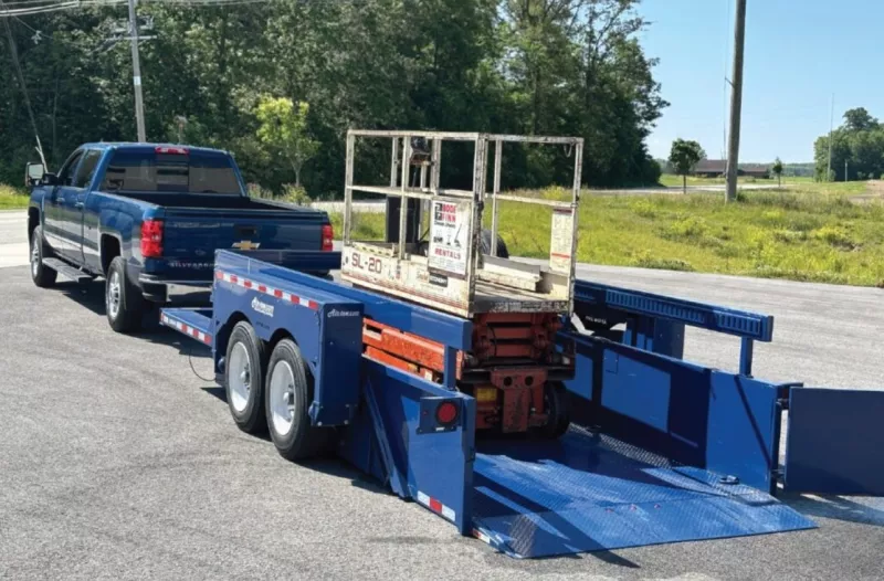 used Dump Trailers Air Tow  for sale, in Cresson, TX Thumbnail 2