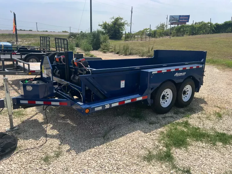 used Dump Trailers Air Tow  for sale, in Cresson, TX Thumbnail 26