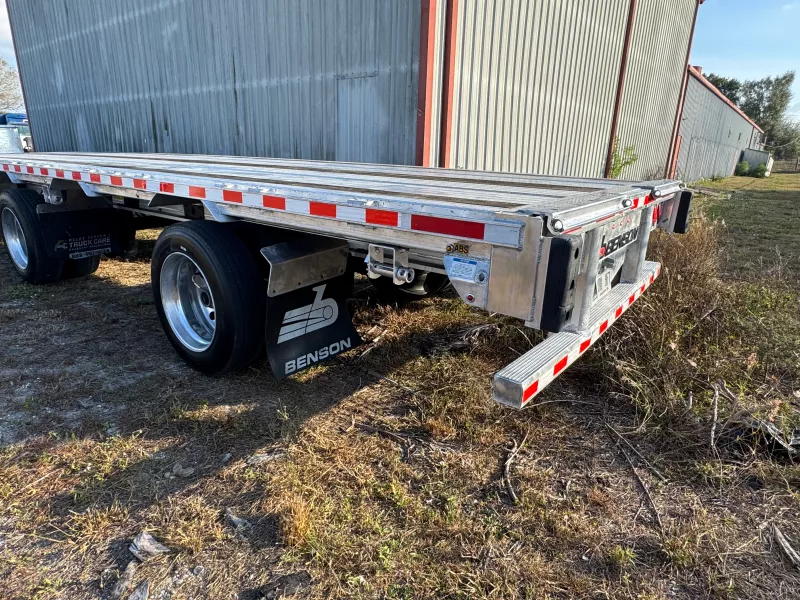used Low Boy / Drop Deck Semi Trailers Benson  for sale, in Lake Placid, FL Thumbnail 5