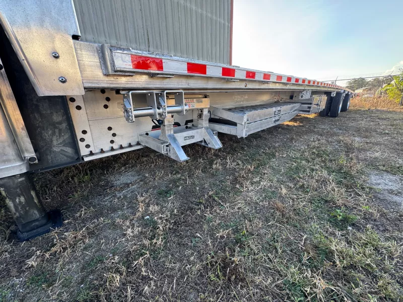 used Low Boy / Drop Deck Semi Trailers Benson  for sale, in Lake Placid, FL Thumbnail 4
