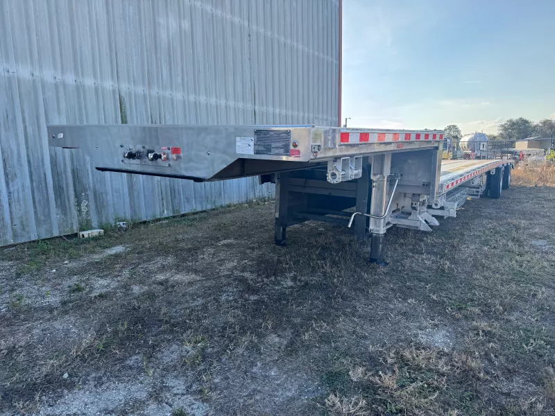 used Low Boy / Drop Deck Semi Trailers Benson  for sale, in Lake Placid, FL Thumbnail 2