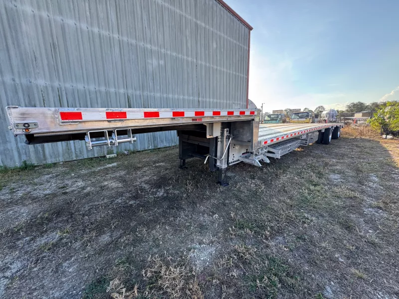 2023 Benson Stepd Semi Trailers