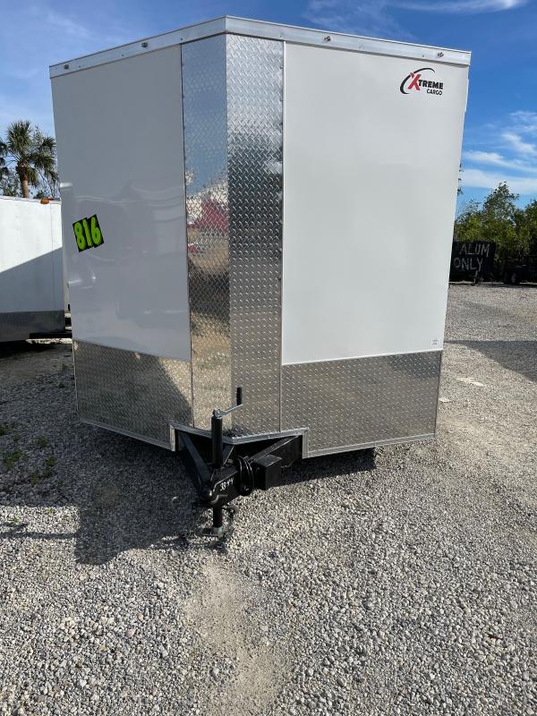 2023 Extreme Trailers 8X16 TANDEM AXLE 10K GVWR 7' INTERIOR HEIGHT Cargo / Enclosed Trailer 2023 Extreme Trailers 8X16 TANDEM AXLE 10K GVWR 7' INTERIOR HEIGHT Cargo / Enclosed Trailer