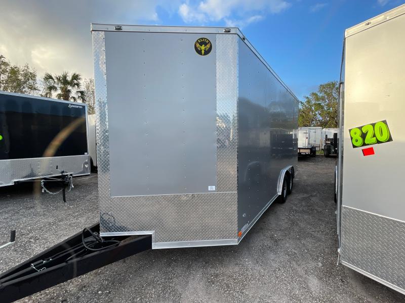 2023 Elite Trailers 8.5X18 TANDEM AXLE 10K GVWR Cargo / Enclosed Trailer 2023 Elite Trailers 8.5X18 TANDEM AXLE 10K GVWR Cargo / Enclosed Trailer
