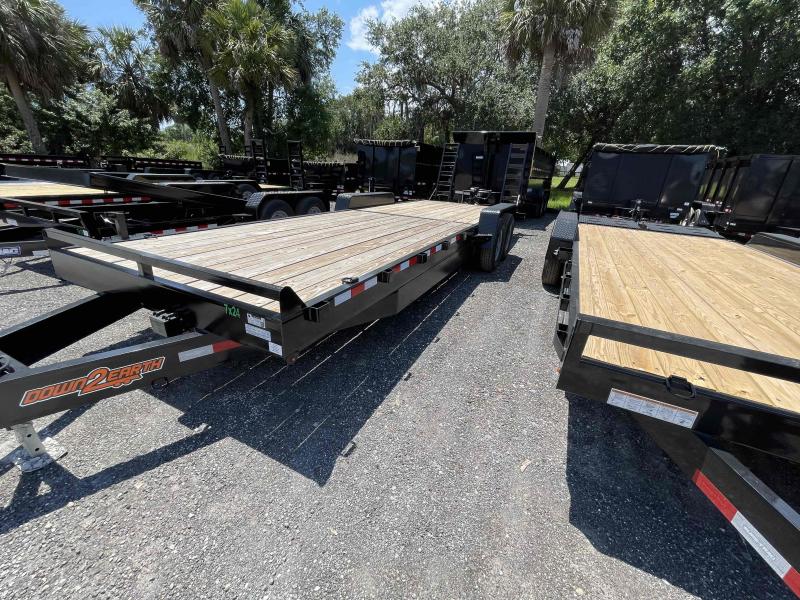 2022 Down 2 Earth 7X24 TANDEM AXLE 14K GVWR EQUIPMENT TRAILER 2022 Down 2 Earth 7X24 TANDEM AXLE 14K GVWR EQUIPMENT TRAILER