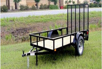 2020 Down 2 Earth Trailers 6X10 SINGLE AXLE 3K GVWR Utility Trailer 2020 Down 2 Earth Trailers 6X10 SINGLE AXLE 3K GVWR Utility Trailer
