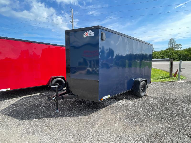 2023 GiddyUp USA 6X12 SINGLE AXLE 3K GVWR Cargo / Enclosed Trailer WITH BLACK OUT PACKAGE 2023 GiddyUp USA 6X12 SINGLE AXLE 3K GVWR Cargo / Enclosed Trailer WITH BLACK OUT PACKAGE