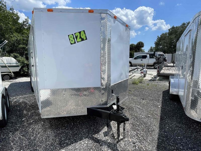 2021 Other 8.5x24 Enclosed Tandem Axle Cargo Trailer 2021 Other 8.5x24 Enclosed Tandem Axle Cargo Trailer