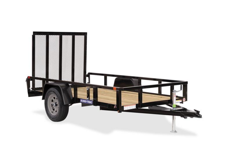 2023 Sure-Trac 6X12 SINGLE AXLE 3K GVWR TUBE TOP Utility Trailer 2023 Sure-Trac 6X12 SINGLE AXLE 3K GVWR TUBE TOP Utility Trailer