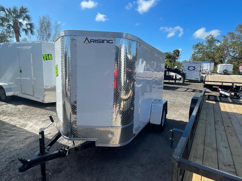 2022 Arising 5X8 SINGLE AXLE 3K GVWR Cargo / Enclosed Trailer 2022 Arising 5X8 SINGLE AXLE 3K GVWR Cargo / Enclosed Trailer