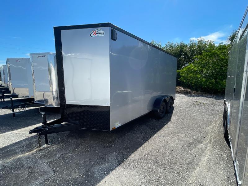 2023 GiddyUp USA 7X16 TANDEM AXLE 7K GVWR WITH BLACK OUT PACKAGE Cargo / Enclosed Trailer 2023 GiddyUp USA 7X16 TANDEM AXLE 7K GVWR WITH BLACK OUT PACKAGE Cargo / Enclosed Trailer