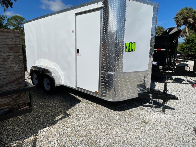 2023 Arising 7X14 TANDEM AXLE 7K GVWR WITH 6" ADDITIONAL HEIGHT WITH BARN DOORS Cargo / Enclosed Trailer 2023 Arising 7X14 TANDEM AXLE 7K GVWR WITH 6" ADDITIONAL HEIGHT WITH BARN DOORS Cargo / Enclosed Trailer