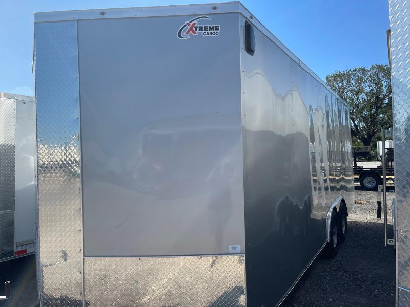 2023 Extreme Trailers 8.5X20 TANDEM AXLE 10K GVWR Cargo / Enclosed