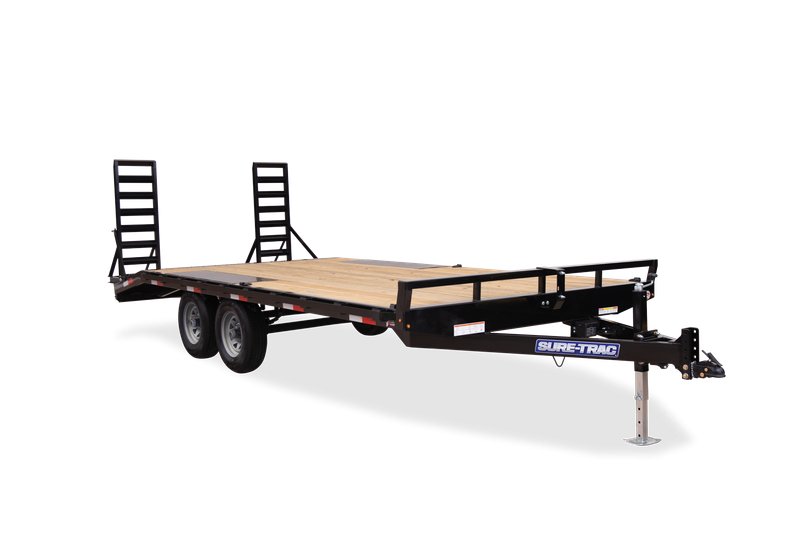 2023 Sure-Trac 8.5x35+5 tandem axle 25.9 gvwr Flatbed Trailer 2023 Sure-Trac 8.5x35+5 tandem axle 25.9 gvwr Flatbed Trailer