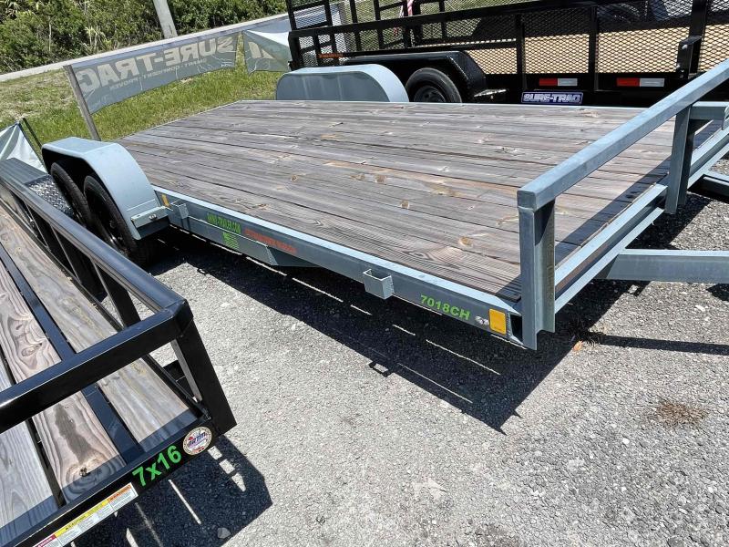 2022 Rhino Trailers 7X18 TANDEM AXLE 7K GVWR Car / Racing Trailer 2022 Rhino Trailers 7X18 TANDEM AXLE 7K GVWR Car / Racing Trailer