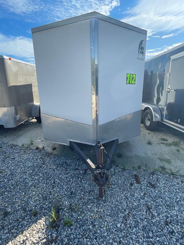 2016 Spartan Cargo Spartan S7X12 SINGLE AXLE 3K GVWR WOODEN PLANK FLOORING 2016 Spartan Cargo Spartan S7X12 SINGLE AXLE 3K GVWR WOODEN PLANK FLOORING
