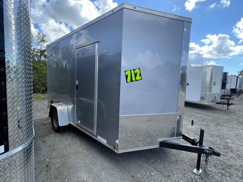 2023 Extreme Trailers 7x12 sa 3k gvwr 7' interior height Cargo / Enclosed Trailer 2023 Extreme Trailers 7x12 sa 3k gvwr 7' interior height Cargo / Enclosed Trailer