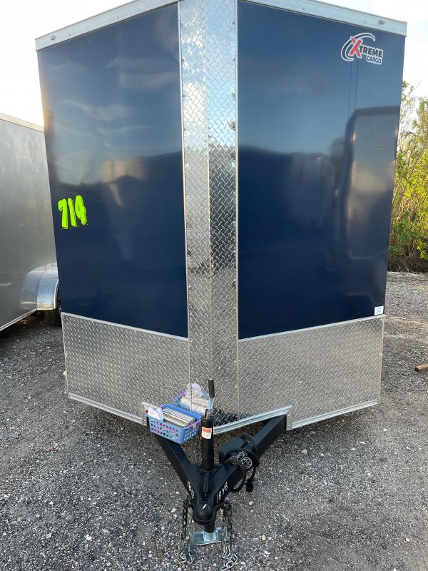 2023 Extreme Trailers 7X14 TANDEM AXLE 7K GVWR 7' INTERIOR HEIGHT Cargo / Enclosed Trailer 2023 Extreme Trailers 7X14 TANDEM AXLE 7K GVWR 7' INTERIOR HEIGHT Cargo / Enclosed Trailer