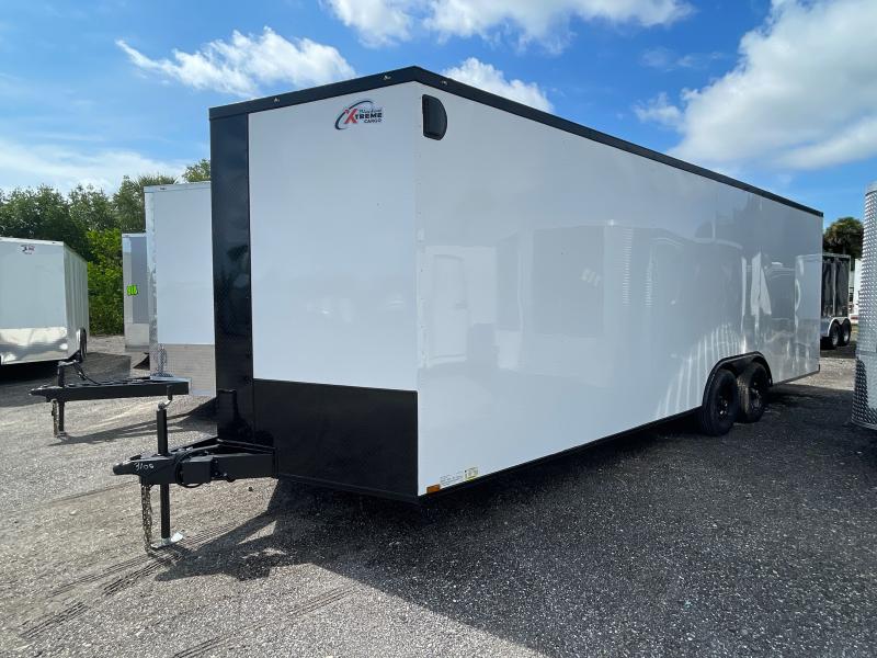 2023 GiddyUp USA 8.5X24 TANDEM AXLE 10K GVWR W/ 7' INTERIOR HEIGHT WITH A BLACK OUT PACKAGE Cargo / Enclosed Trailer 2023 GiddyUp USA 8.5X24 TANDEM AXLE 10K GVWR W/ 7' INTERIOR HEIGHT WITH A BLACK OUT PACKAGE Cargo / Enclosed Trailer