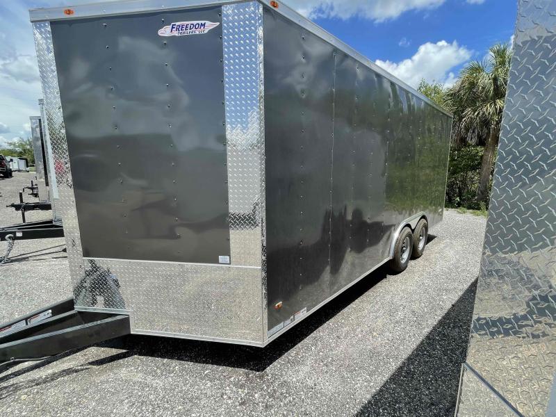 2022 Freedom Trailers 8.5X18 TANDEM AXEL WITH 6"+ HEIGHT Cargo / Enclosed Trailer 2022 Freedom Trailers 8.5X18 TANDEM AXEL WITH 6"+ HEIGHT Cargo / Enclosed Trailer
