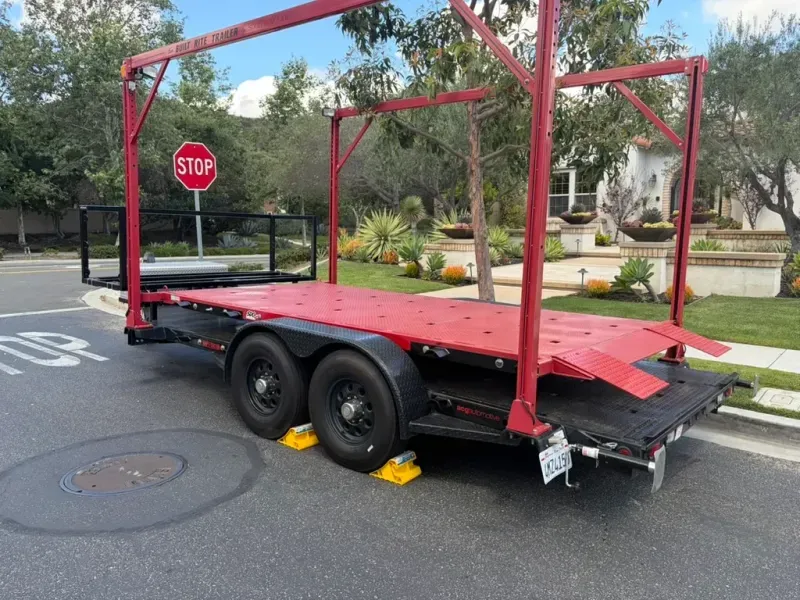 used Car Haulers / Racing Trailers Other  for sale, in San Clemente, CA Thumbnail 2