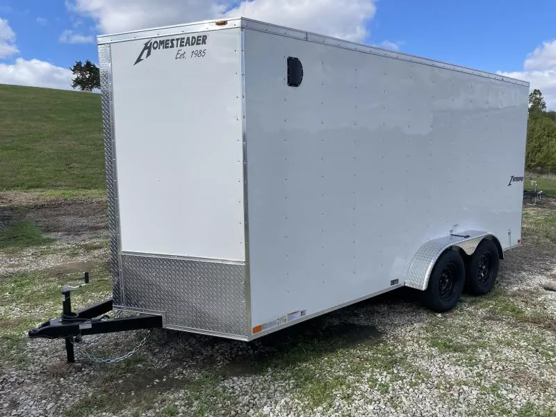 2026 Homesteader Trailers 7x16 Intrepid Cargo / Enclosed Trailer