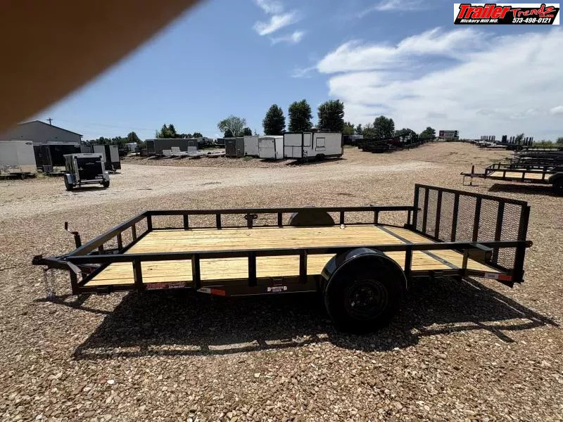 2025 WD Trailer WD TRAILER MFG 83X14 UTILITY Utility Trailer 1754063907