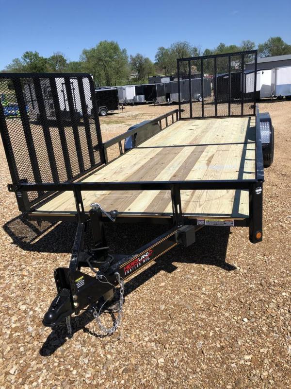 2020 Heartland 82X22 HEARTLAND Utility Trailer 2020 Heartland 82X22 HEARTLAND Utility Trailer