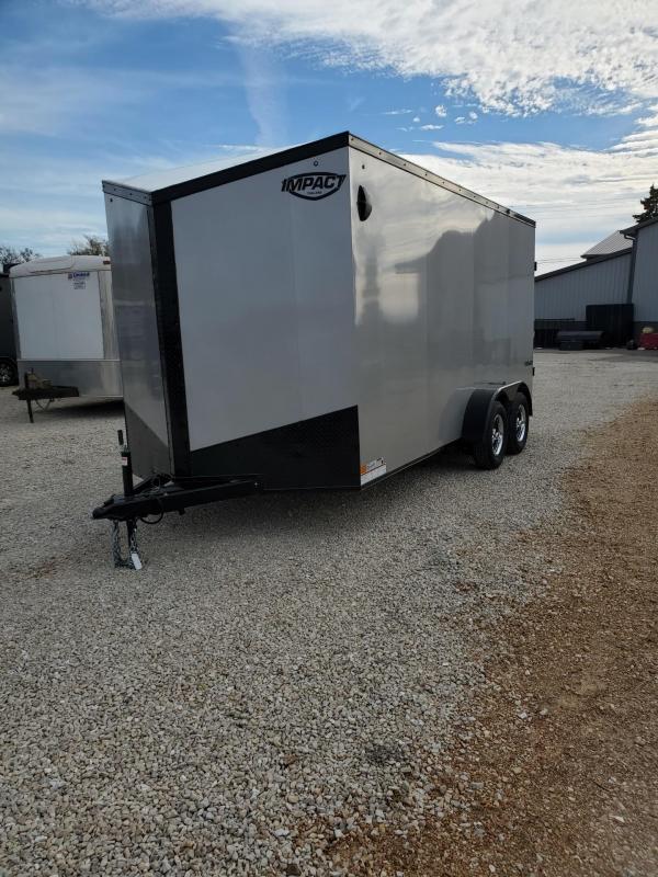 2022 Impact Trailers 7X16 IMPACT TREMOR Enclosed Cargo Trailer 2022 Impact Trailers 7X16 IMPACT TREMOR Enclosed Cargo Trailer