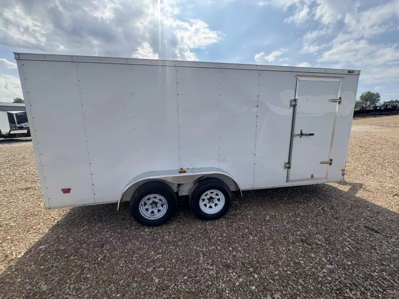 2013 Wells Cargo WELLS CARGO 7X16 FAST TRACK  Cargo / Enclosed Trailer