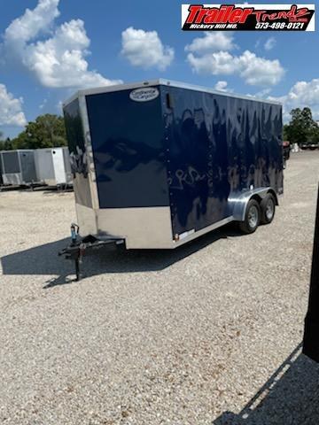 2022 Continental Cargo CONTINENTAL CARGO 7X16 Cargo / Enclosed Trailer 2022 Continental Cargo CONTINENTAL CARGO 7X16 Cargo / Enclosed Trailer