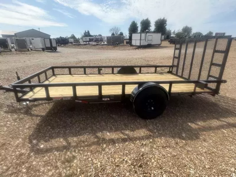 2026 WD Trailer WD TRAILER MFG 83X14  Utility Trailer