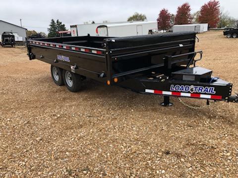 2021 Load Trail 96X16 LOAD TRAIL Dump Trailer 2021 Load Trail 96X16 LOAD TRAIL Dump Trailer