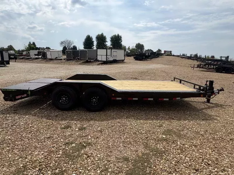 2026 Load Trail LOAD TRAIL 102X20 CARHAULER  Flatbed Trailer