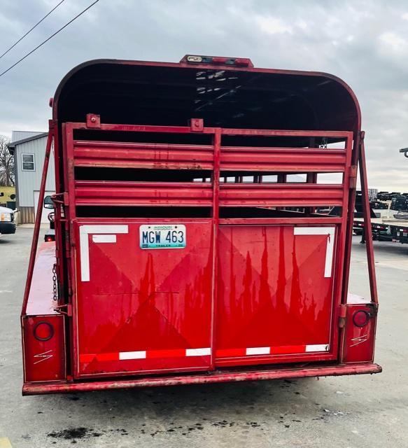 1995 Kodiak 7X16 Livestock Trailer 1995 Kodiak 7X16 Livestock Trailer
