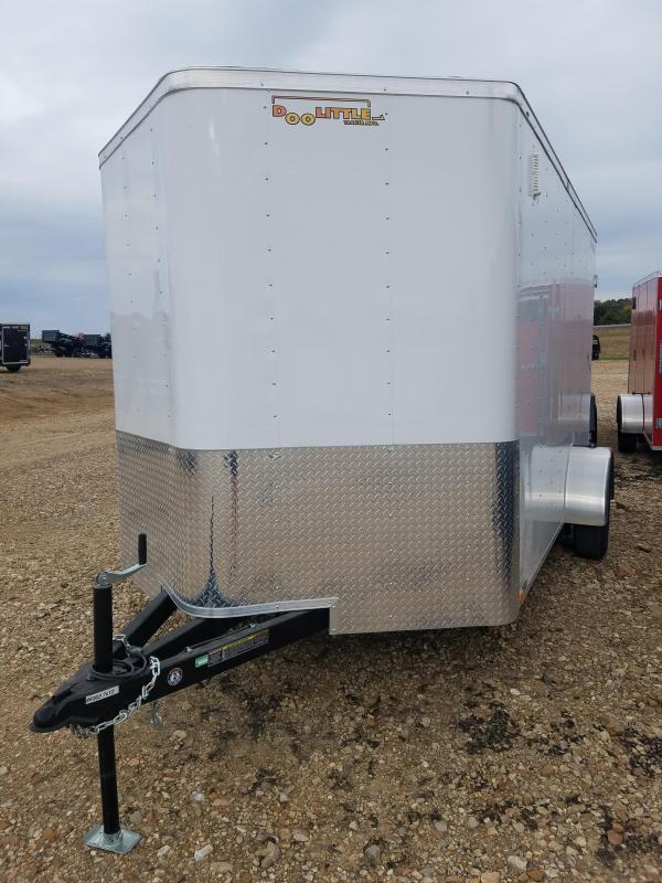 2021 Diablo Trailer Company 7X12 DOOLITTLE Enclosed Cargo Trailer 2021 Diablo Trailer Company 7X12 DOOLITTLE Enclosed Cargo Trailer